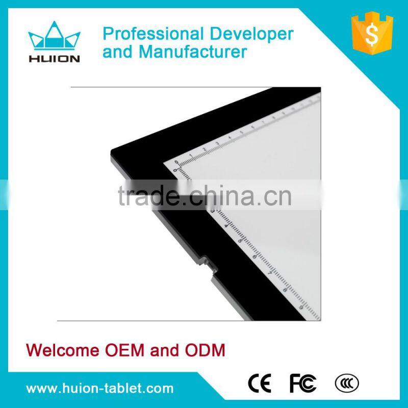 New Arrival!Huion A4 2016 new style LED light pad professional tattoo tracing board
