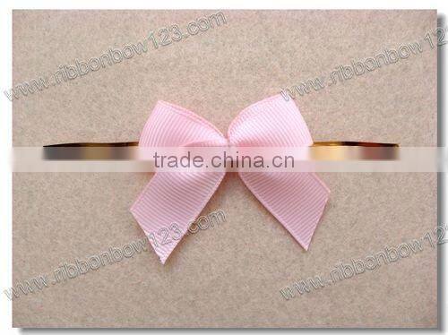 beer bottle decoration ribbon with elastic loop