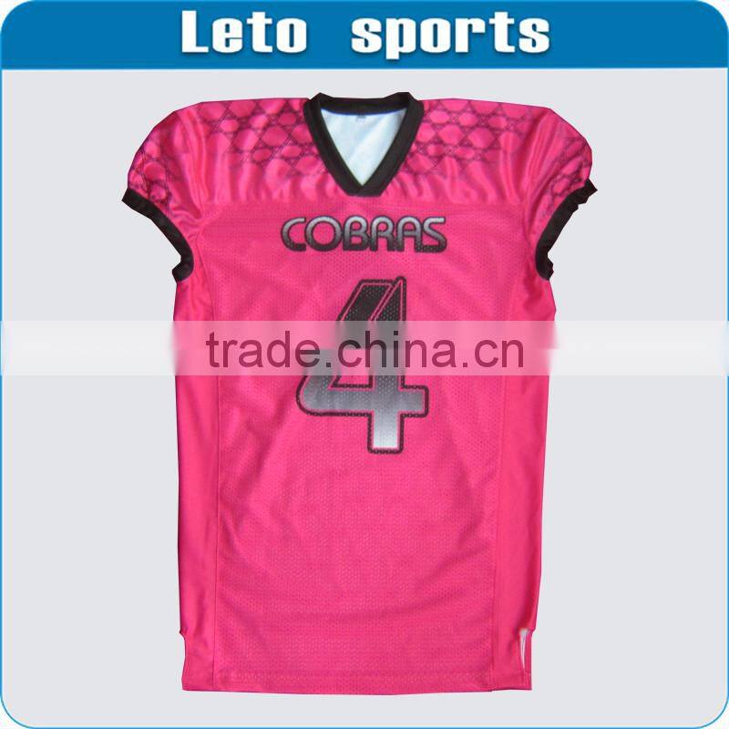 Custom 2015 All Sportswear Sport American Football Jersey From China Free Shipping