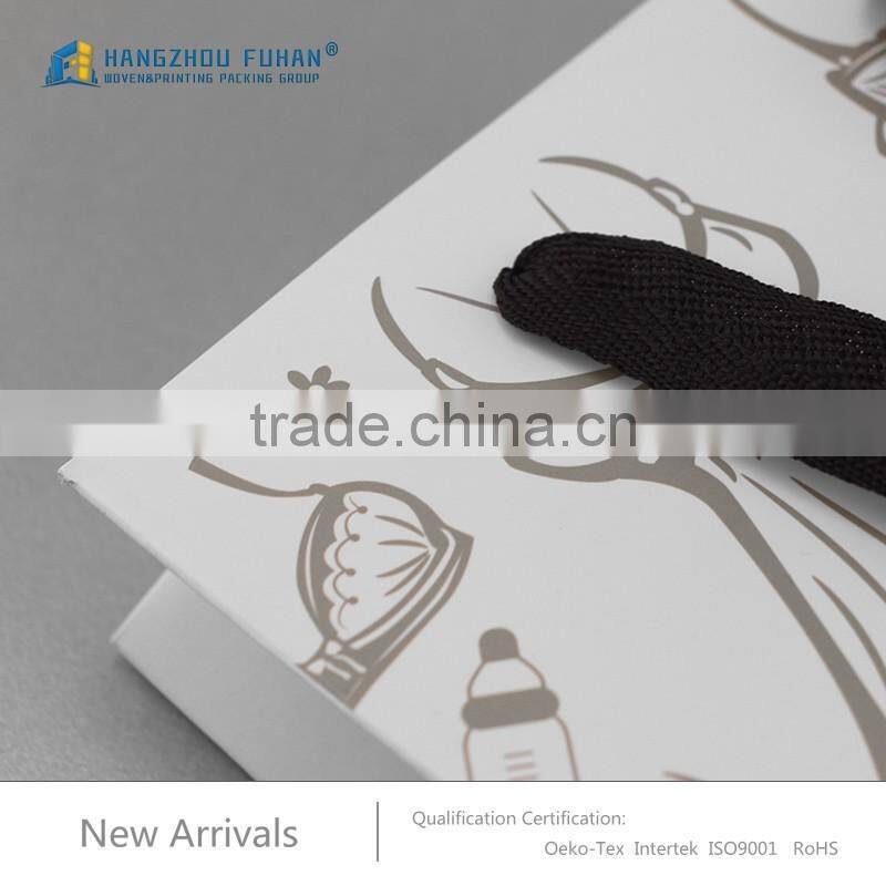 Full Color Printed Paper Gift Bag Wholesale,Promotional Paper Bags