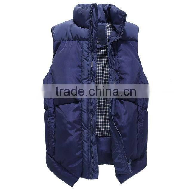 Fashion down vest