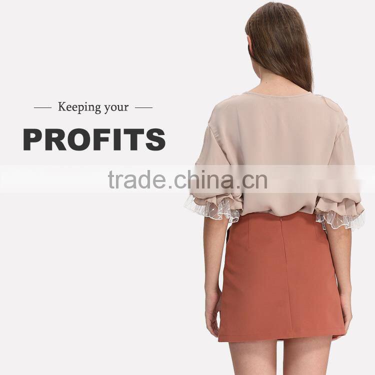 Domin factory the ladies short skirt designs