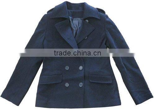 lady wool/viscose coat