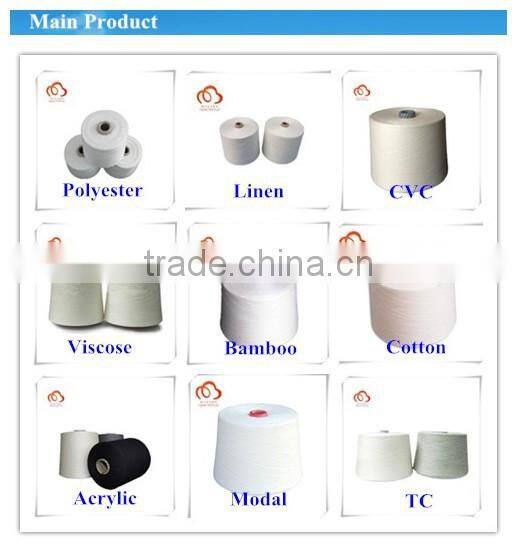 polyester core spun lycra yarn