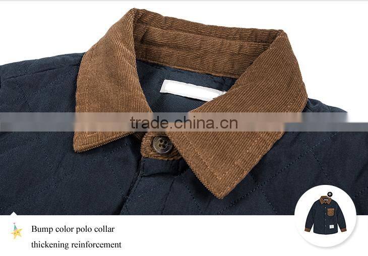 Children's warm shirts Children clothing factory in china Autumn and winter children's shirts children's thermal shirts