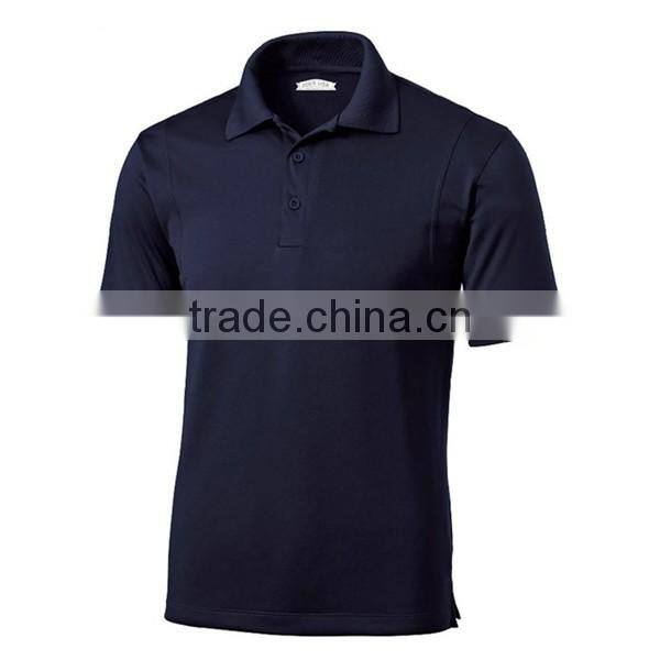 Mercerized cotton short sleevce polo shirt custom embroidered logo polo wholesale