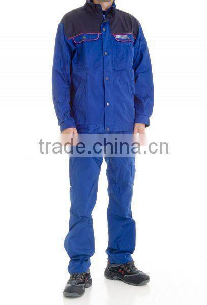 Navy blue heavy cotton workwear jackets