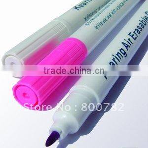 2017 New Kearing Brand Blue Ink Water Erasable Pen Dual Tips With 1.0mm And 0.5mm Nibs