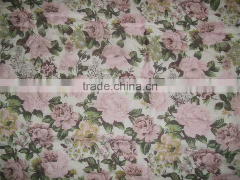 Polyester 2014 new style 100% china supplier for print fabric 100% polyester fabric