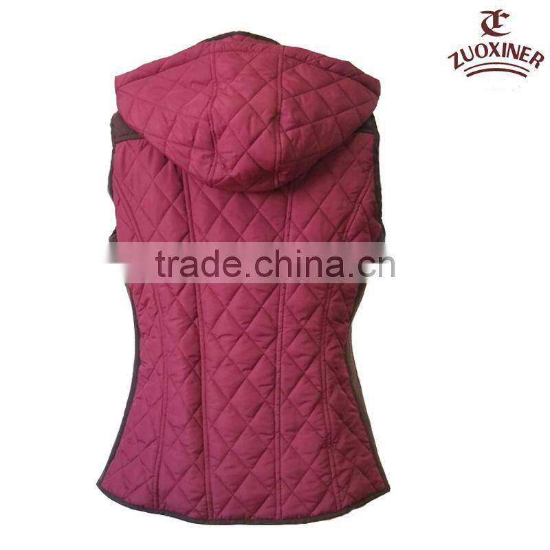 hot sale women's quilting padded cotton jacket 2014