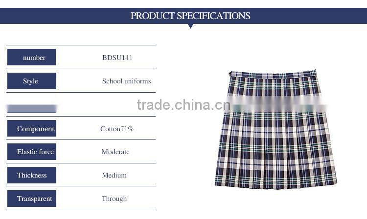 School children in the spring of 2017 new college student girls custom skirt standard pleated skirt