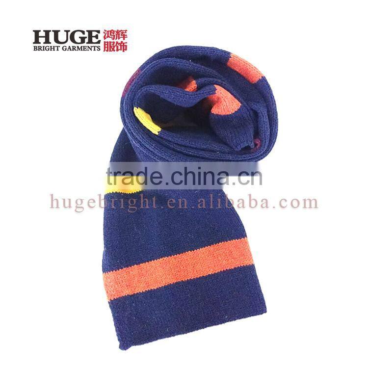 Superior Fabric New Fashion 100% Merino Wool Thick Knit Scarf