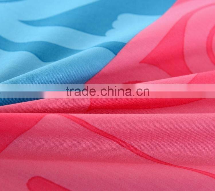 Made in China 100%cotton cartoon bedding set