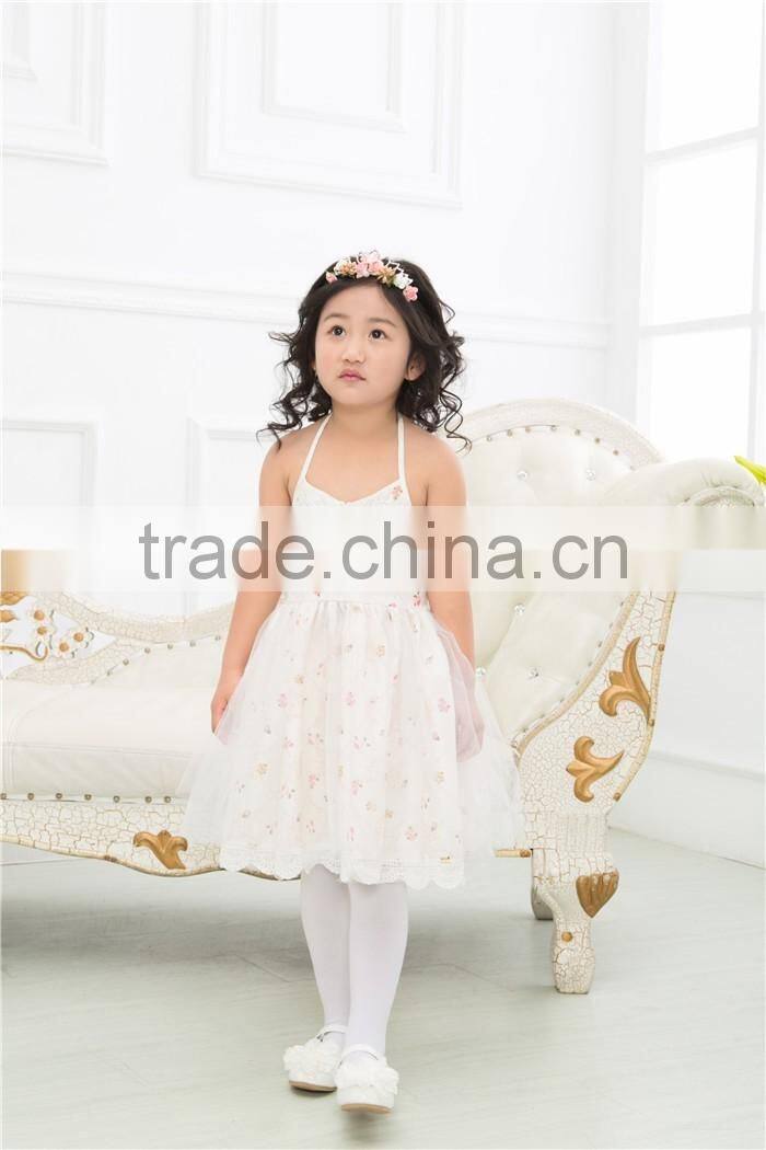 2017 baby girl party dress children frocks designs long sleeve spring design