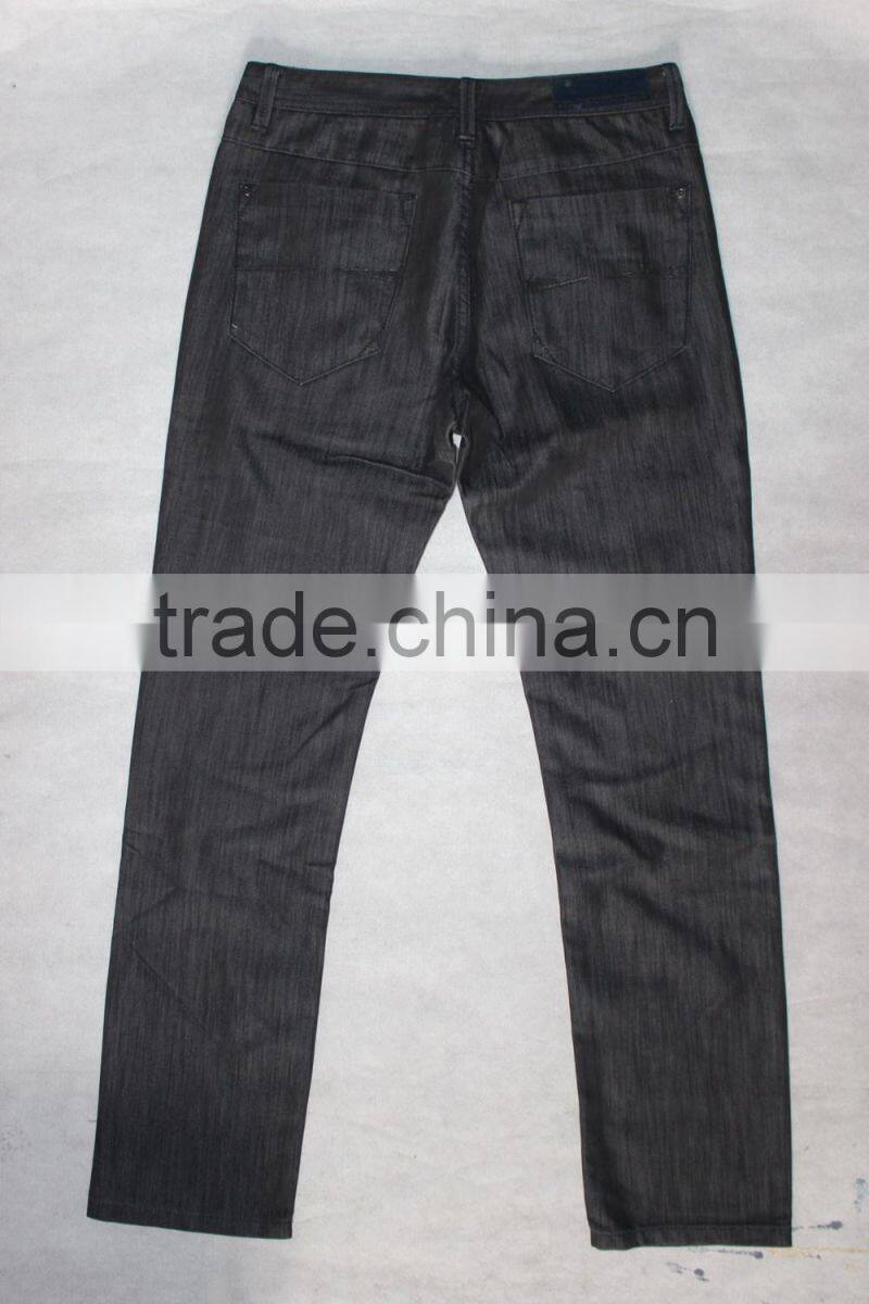 GZY Wholesale price stock jeans jeans manufacturing machinery
