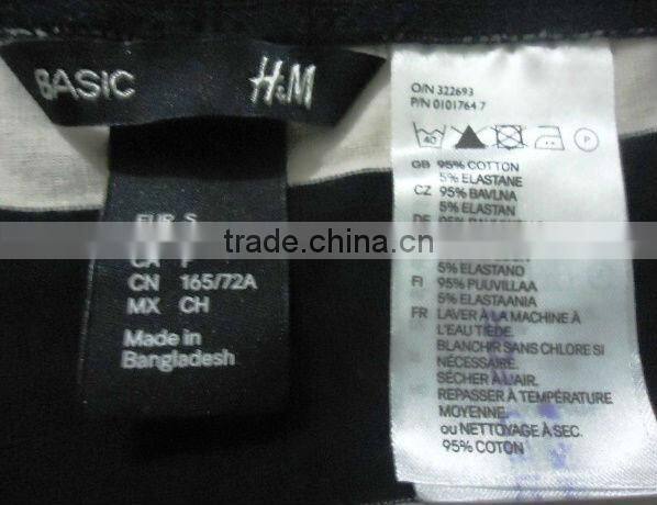 LADIES KNITTED SKIRT