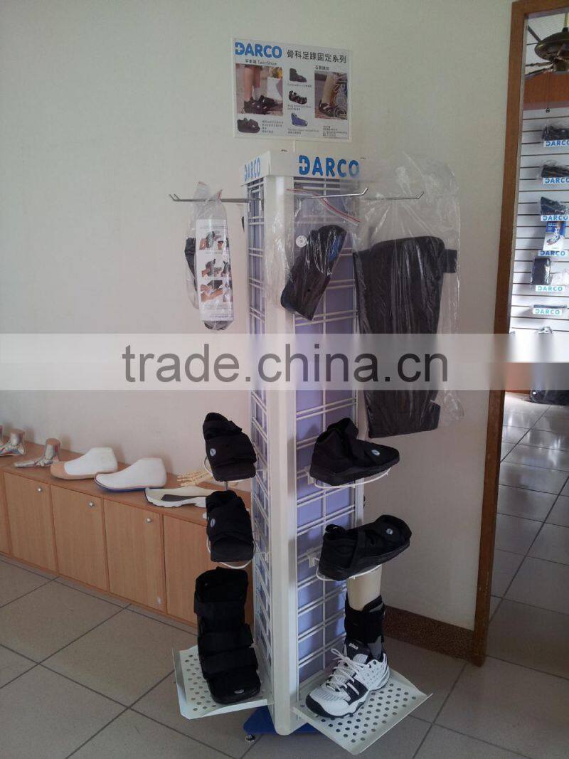 Triangle medical products rack