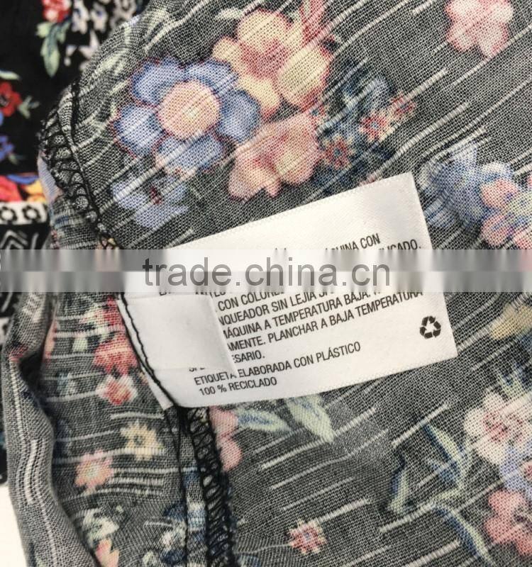 Girl stock flower cold shoulder summer dress