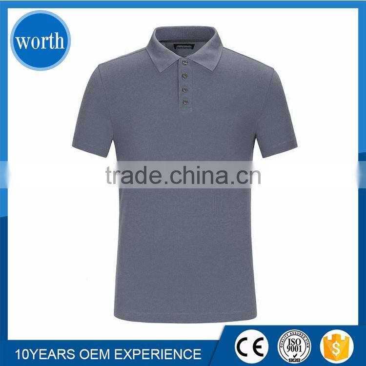 2017 OEM workwear wholesale T-shirt adult High quality plain T-shirt