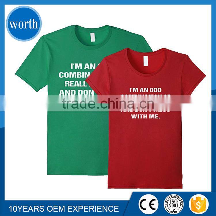 two color t shirt for couples simple t shirt with printing