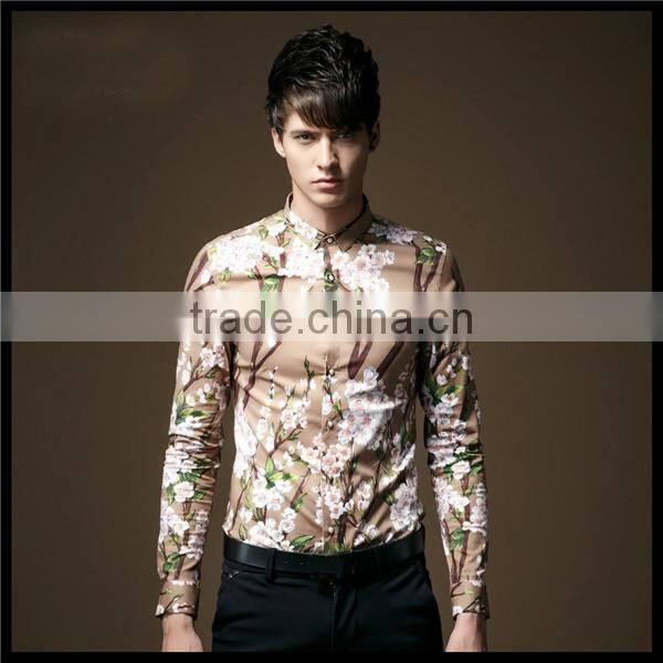 wholesale new china products for sale printing floral shirts made from turkey