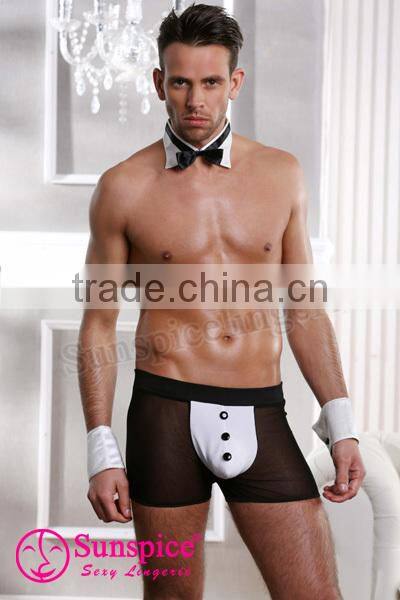 2015 High quality hot sales mens sailor costume sexy mens halloween costume medieval mens costume