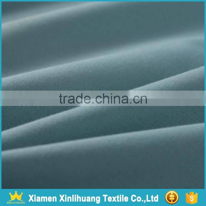 Hot Sale Soft Woven Plain 65% Polyester 35% Cotton Shirting Fabric