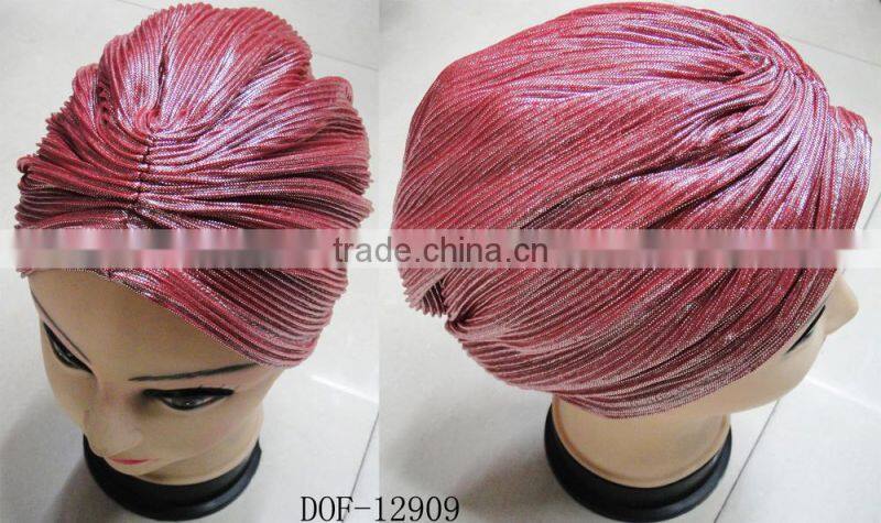 Fashion new latest hot glitter shine turban stylish headband