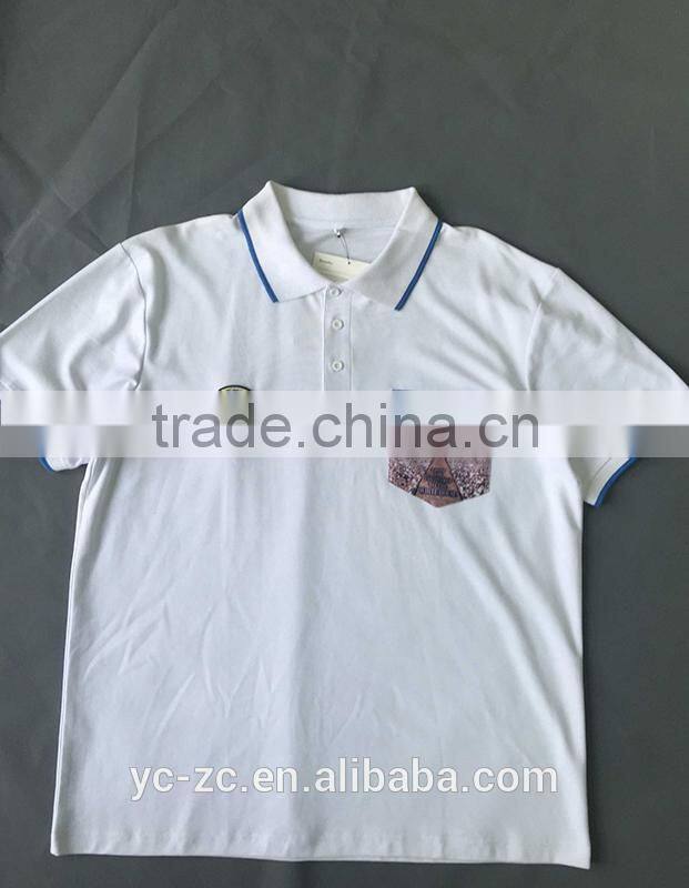 custom bowling polo shirt polyester/ spandex polo shirt