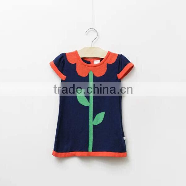 Fashion models sweater designs for kids girls sweater
