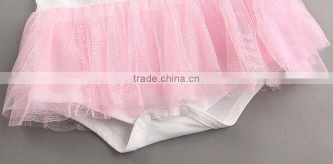 zm11677a 2018 new arrivals clothes baby rompers cute girls jumpsuits with wing