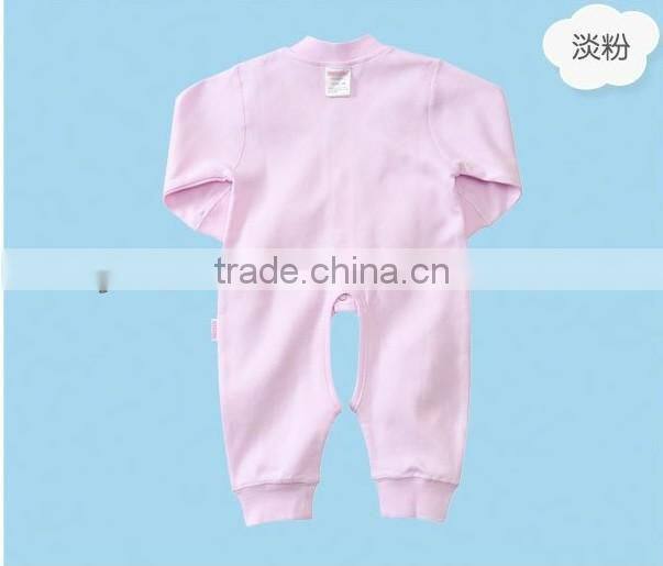 custom100% cotton jumpsuit for baby