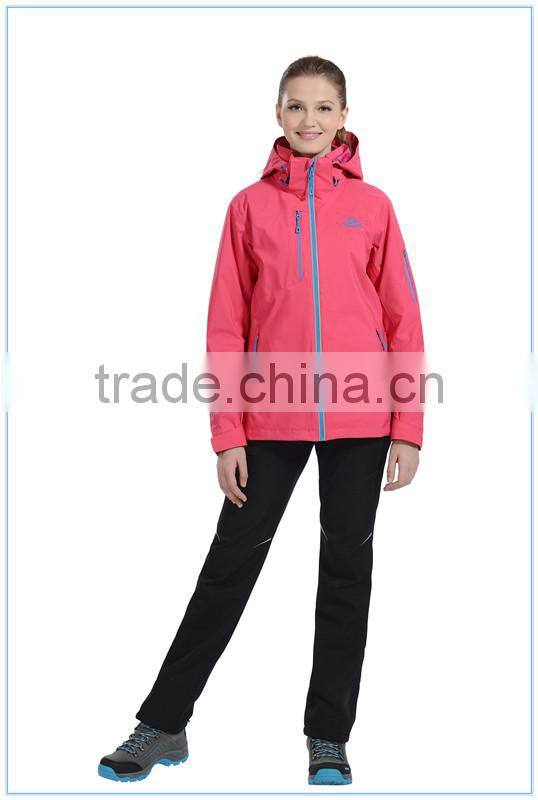 2017 New Style Customized Design Wholesale Waterproof Winter Outdoor Jackets For Women
