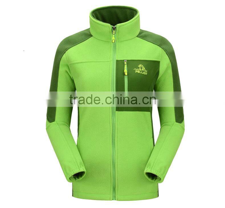 Custom wholesale child fleece jacket