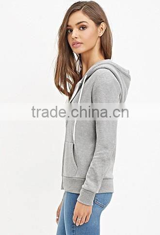 Joker hooded fleece jacket short coat