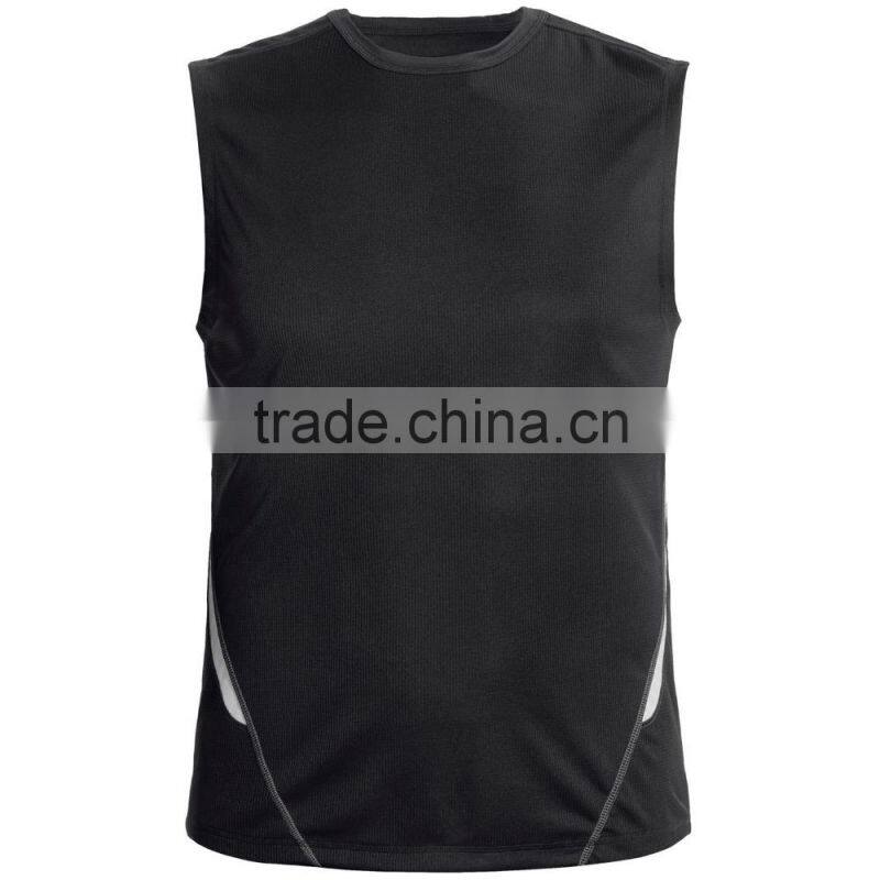 breathable professional summer man sport t-shirts sport with sweatband