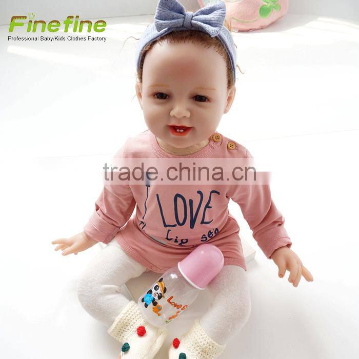 Expensive Sublimation Baby Clothes Print Long Sleeve Newborn Baby Romper