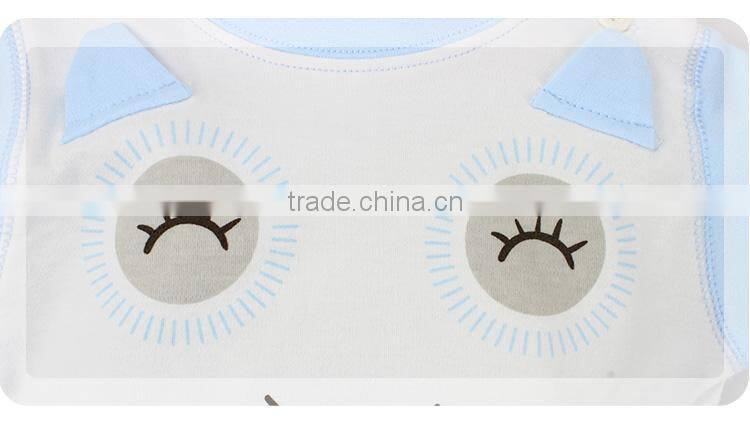 2017 popular design winter baby clothes set fancy children clothing