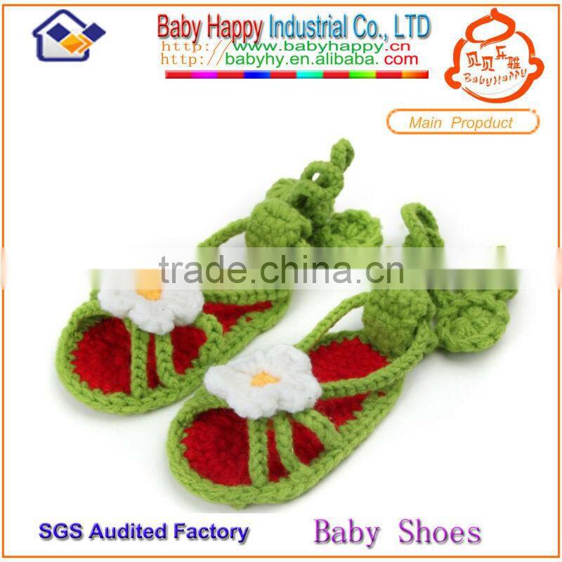cute crochet babies sandals spanish baby shoes