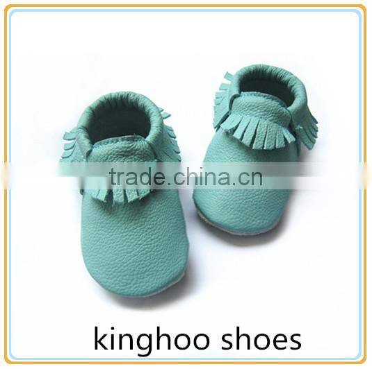 baby moccasin soft sole leather shoes