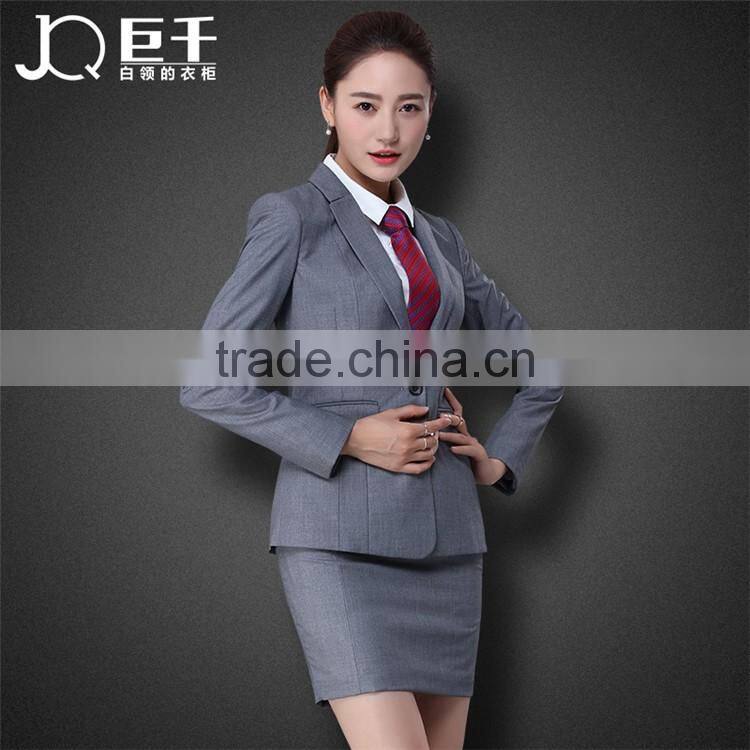OEM Wholesales Woman Staff Female Manager Uniform Hotel Front Office