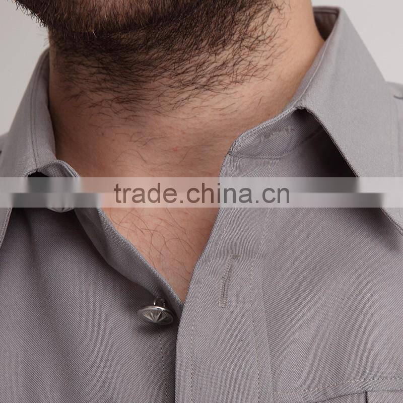 Juqian China Quality Custom Uniform Product Type and OEM Service Supply Mens Security Guards Uniform Shirts