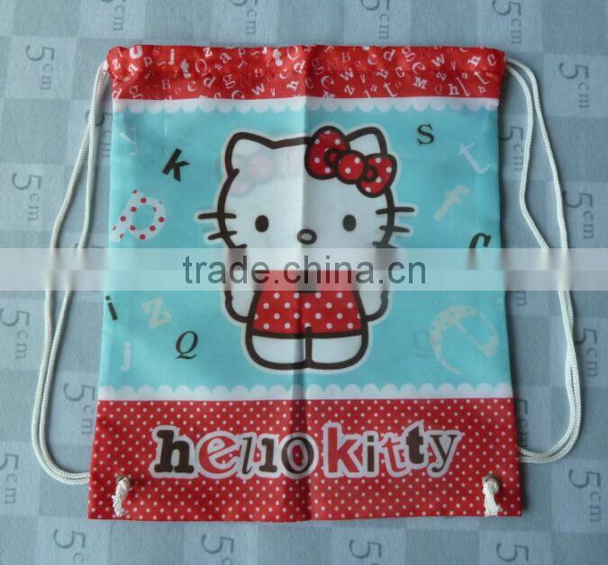 polyester drawstring bag