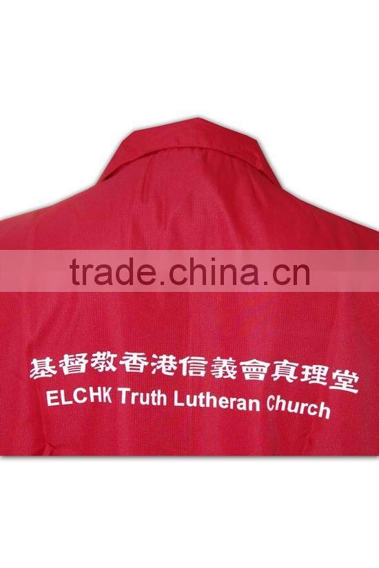 Chinese manufatory high quality new design high visibility vest