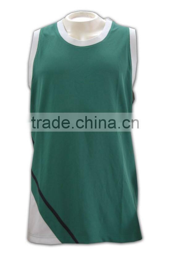 China manufactory high quality multicolored blank men cotton gym vest