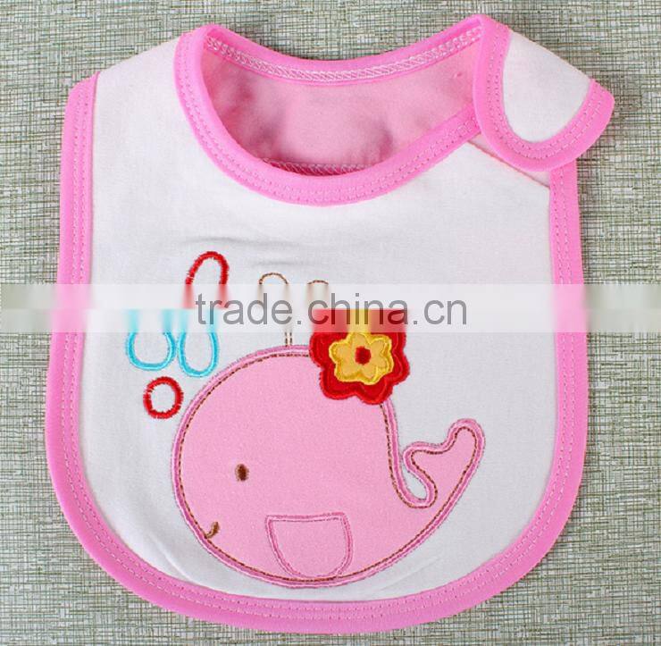 Factory wholesaler customized top quality fashion popular professional design adult baby bib