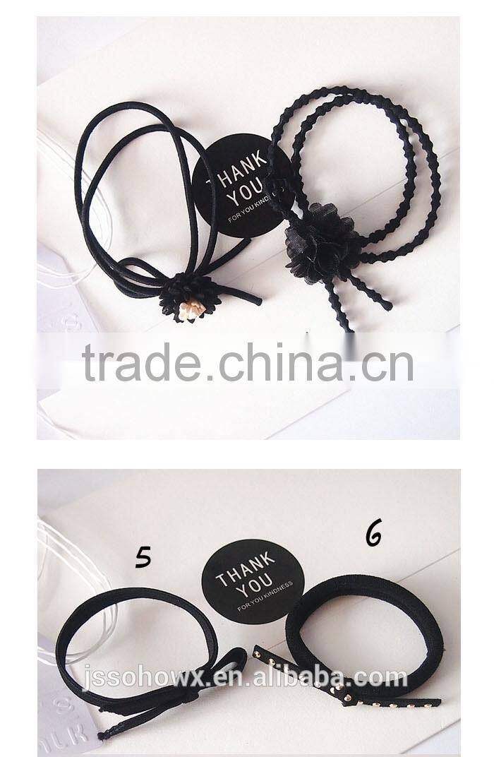 2017 Hot Sale New Fashion Hair Tie Set