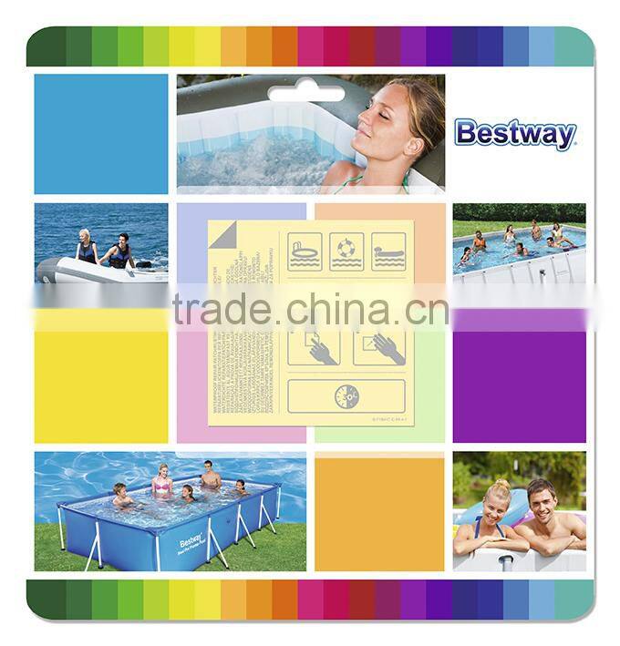 Bestway 6.5 cm x 6.5 cm Water Resistant Strength of Paper