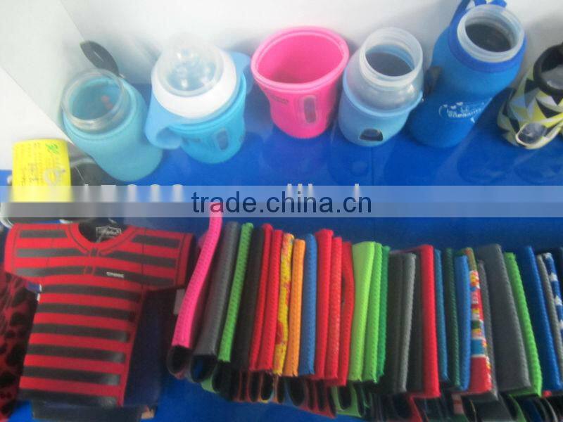 GR-B0059 good quality t-shirt shape neoprene bottle cooler