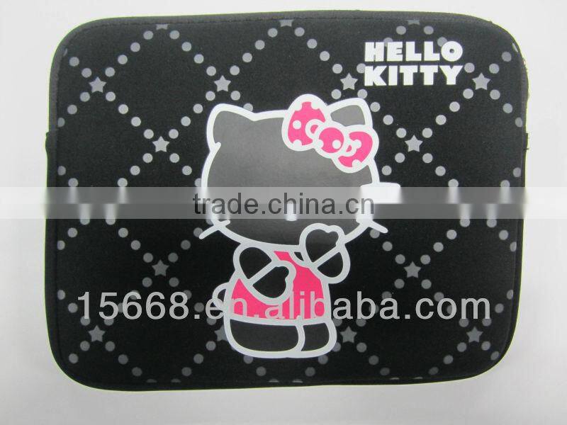 cute , fashion design neoprene laptop bag